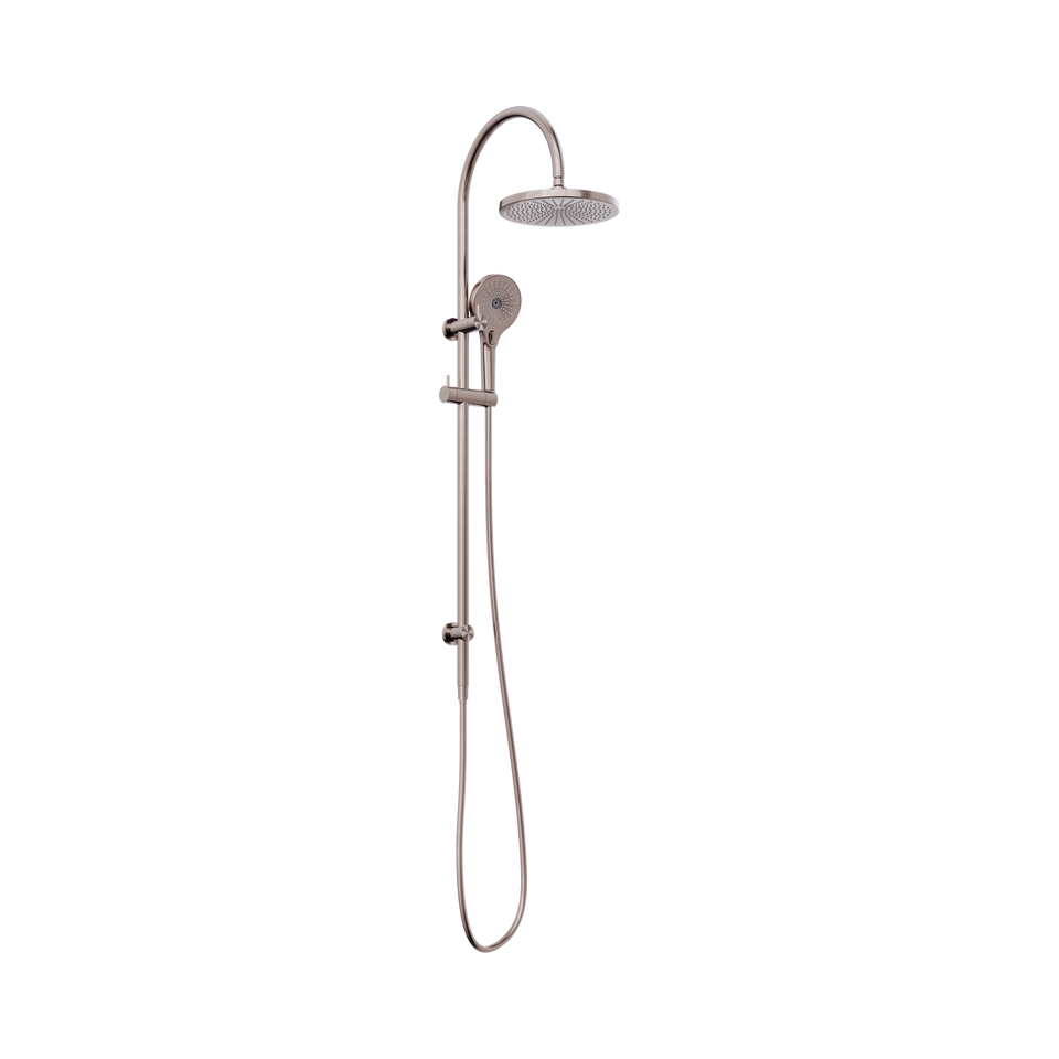 Nero Mecca Twin Shower 2 in 1 with Opal Shower