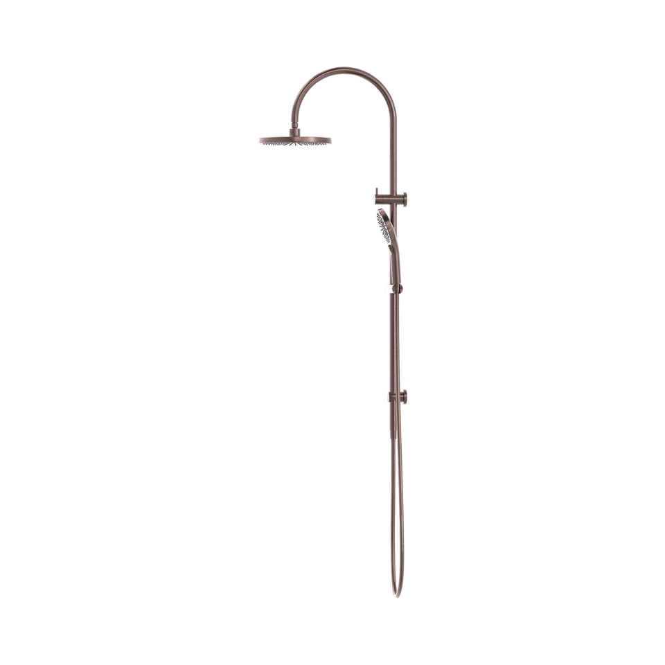 Nero Mecca Twin Shower 2 in 1 with Opal Shower