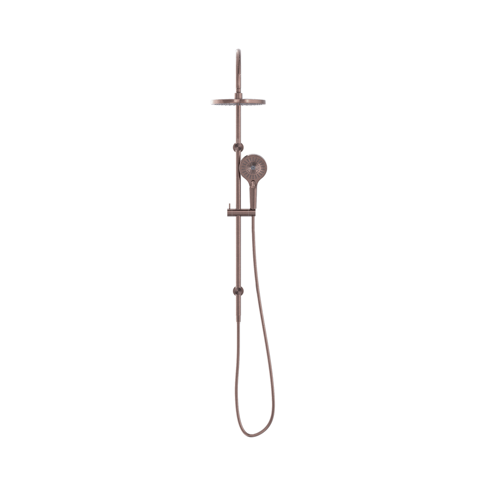 Nero Mecca Twin Shower 2 in 1 with Opal Shower