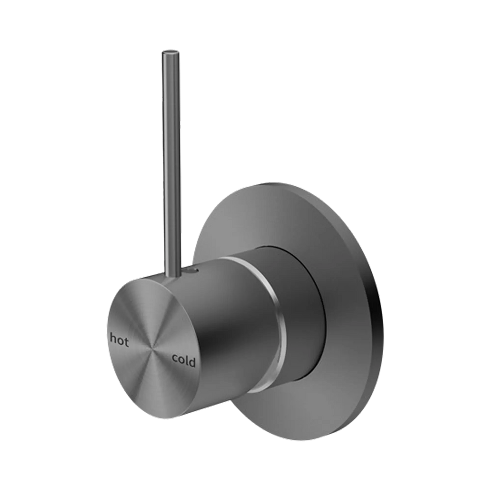 Nero Mecca Shower Mixer Handle Up - Gun Metal (NR221909bGM)