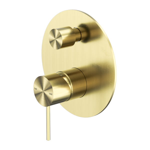 Nero Mecca Shower Mixer With Diverter