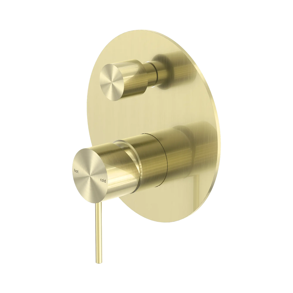 Nero Mecca Shower Mixer With Diverter