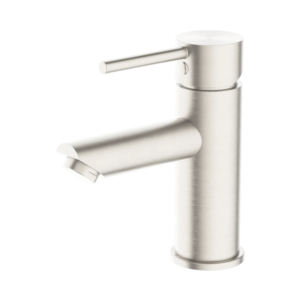Nero Dolce Basin Mixer Straight Spout