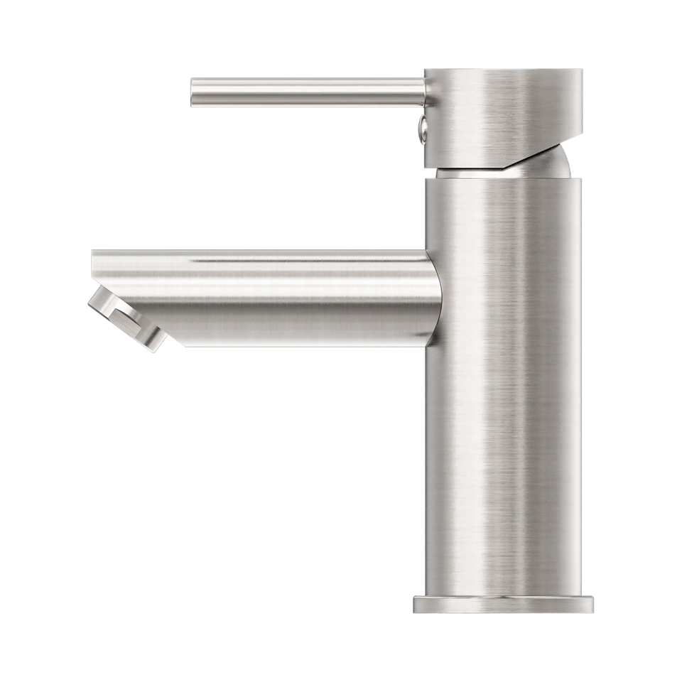Nero Dolce Basin Mixer Straight Spout