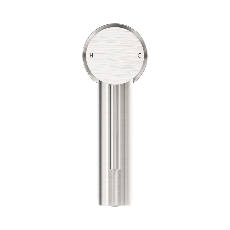 Nero Dolce Basin Mixer Straight Spout