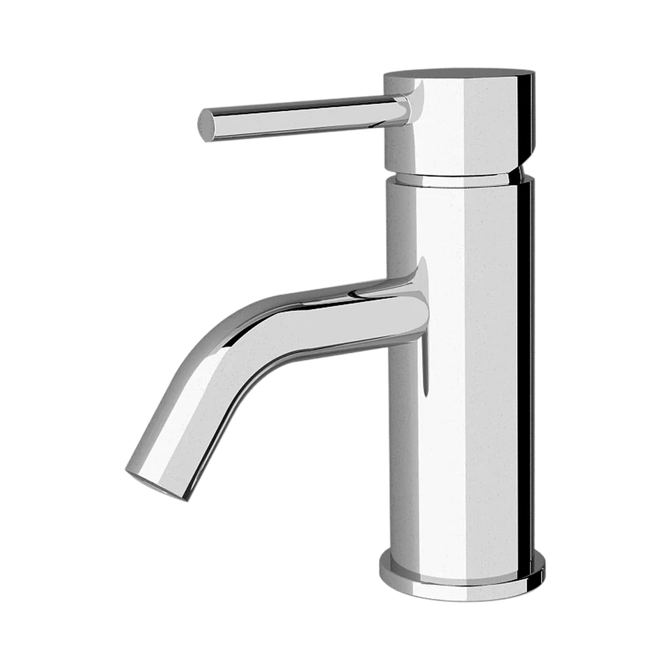 Nero Dolce Basin Mixer Stylish Spout - Chrome (NR250802aCH)