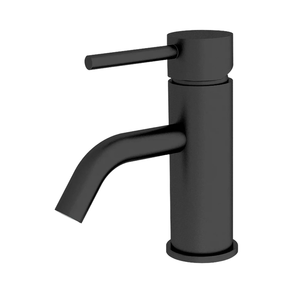 Nero Dolce Basin Mixer Stylish Spout - Matte Black (NR250802aMB)