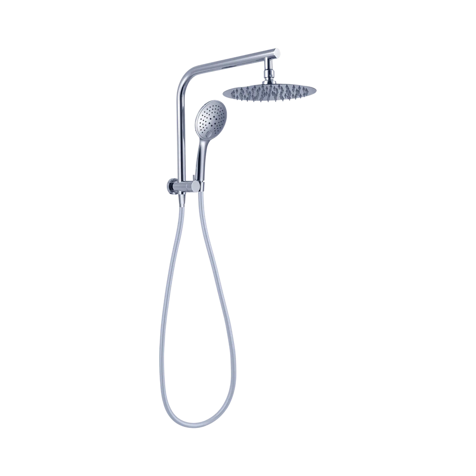 Nero Dolce 2 In 1 Shower - Chrome (NR250805bCH)