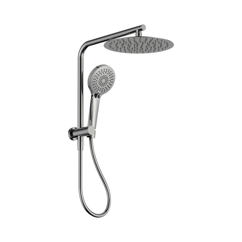 Nero Mecca 2 in 1 Twin Shower