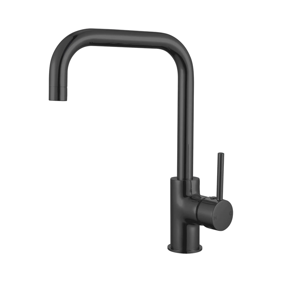 Nero Dolce Kitchen Mixer Square Shape - Matte Black (NR250806MB)