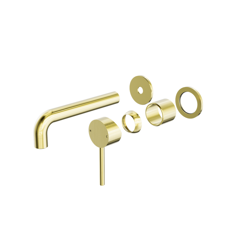 Nero Dolce Wall Basin/Bath Mixer Separate Back Plate Trim Kits Only