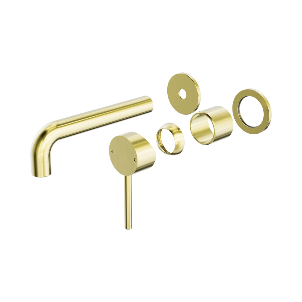 Nero Dolce Wall Basin/Bath Mixer Separate Back Plate Trim Kits Only