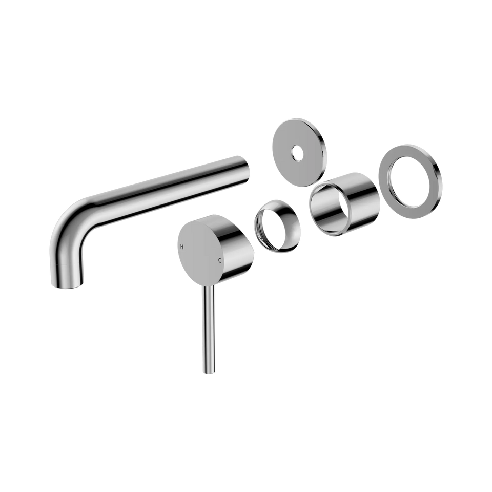 Nero Dolce Wall Basin/Bath Mixer Separate Back Plate Trim Kits Only - Chrome (NR250810ctCH)