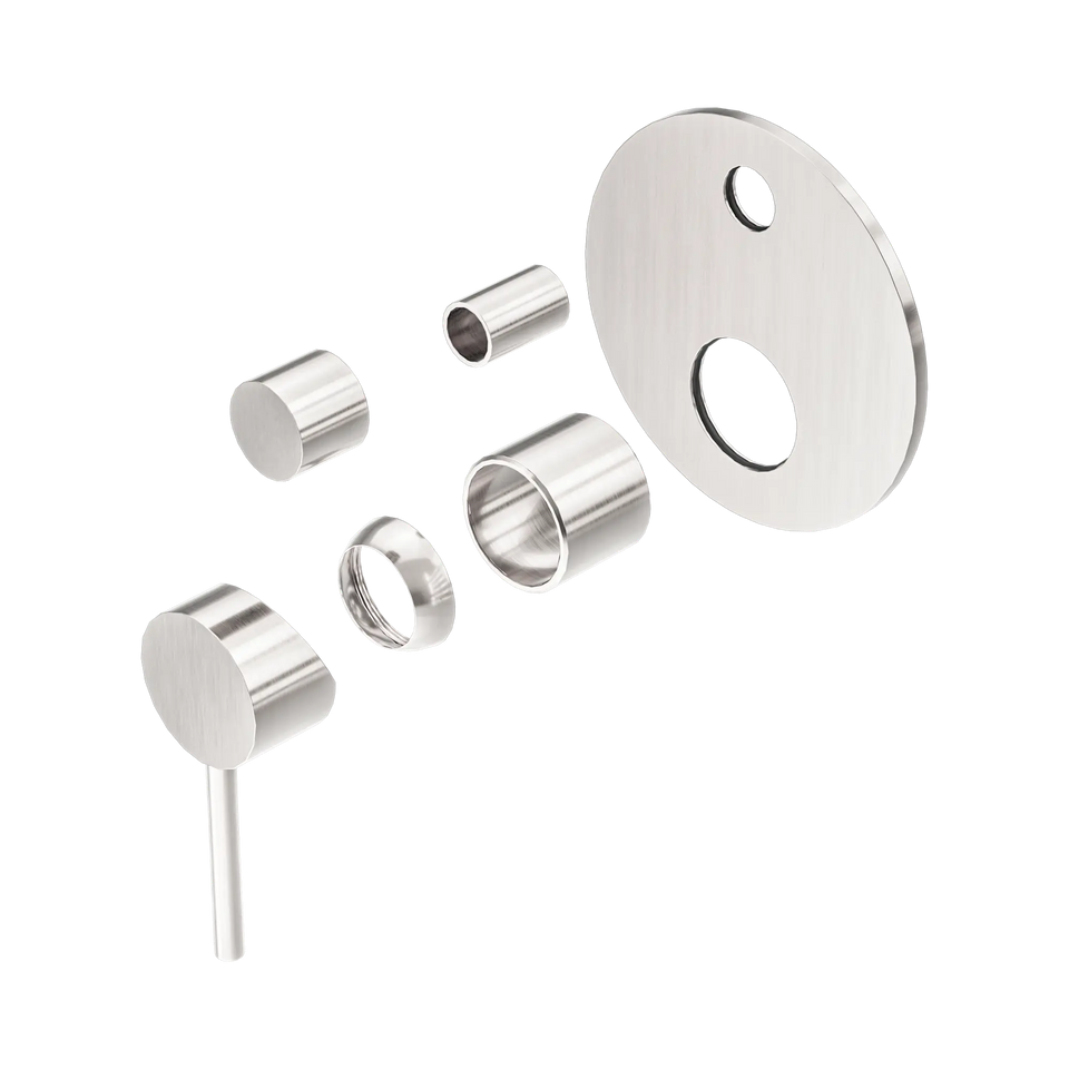 Nero Tapware Dolce Shower Mixer with Divertor Trim Kits Only