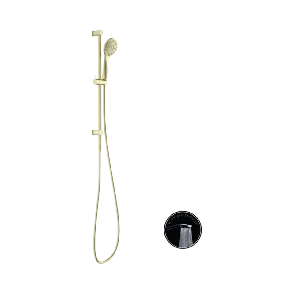 Nero Opal Shower Rail With Air Shower