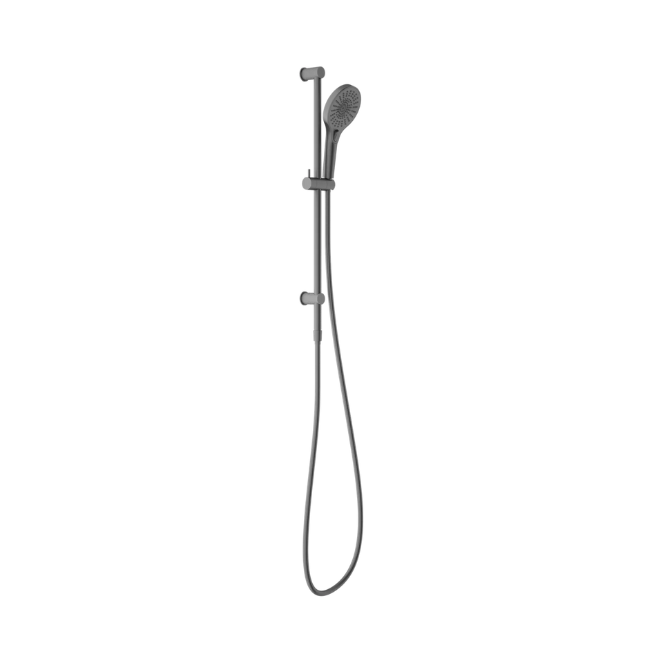 Nero Opal Rail Shower - Graphite (NR251905DGR)
