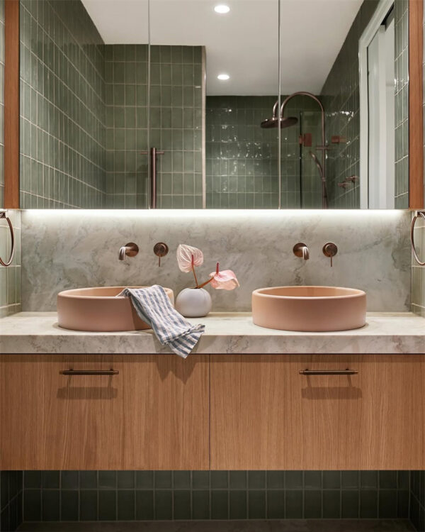 Nero Opal Wall Basin/Bath Mixer Separate Back Plate