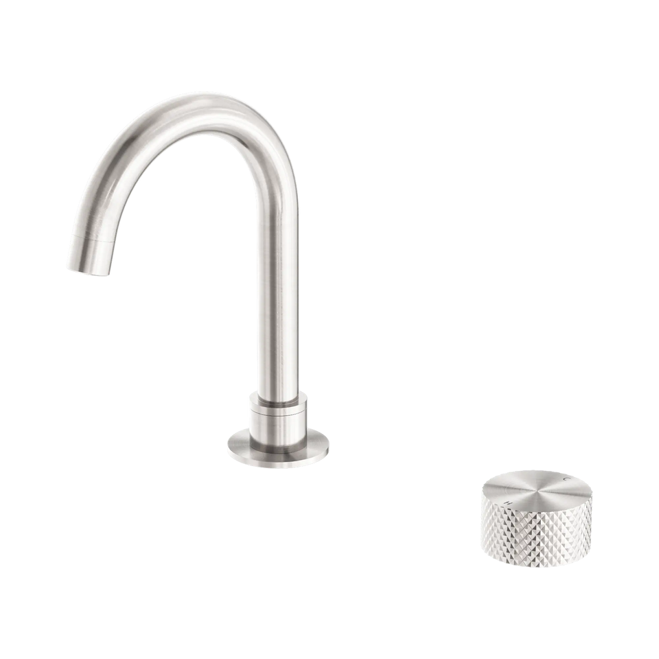 Nero Opal Progressive Basin Set - Brushed Nickel (NR252001BN)