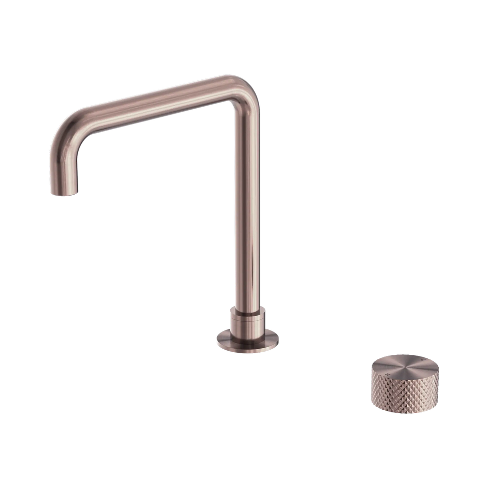 Nero Opal Progressive Tall Basin Set Brushed Bronze