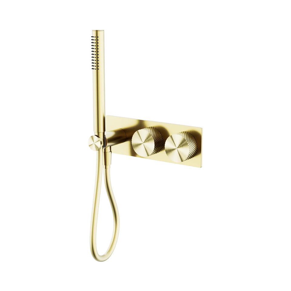 Nero Opal Progressive Shower System - Brushed Gold (NR252003CBG)