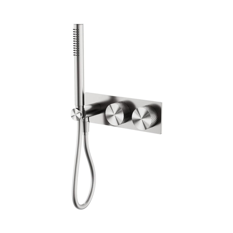 Nero Opal Progressive Shower System - Brushed Nickel (NR252003CBN)
