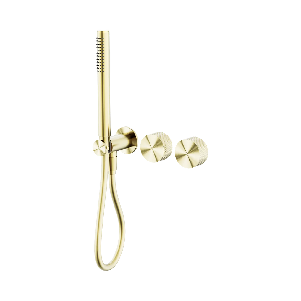 Nero Opal Progressive Shower System Separate Plate - Brushed Gold (NR252003DBG)