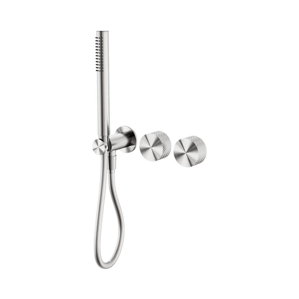 Nero Opal Progressive Shower System Separate Plate - Brushed Nickel (NR252003DBN)