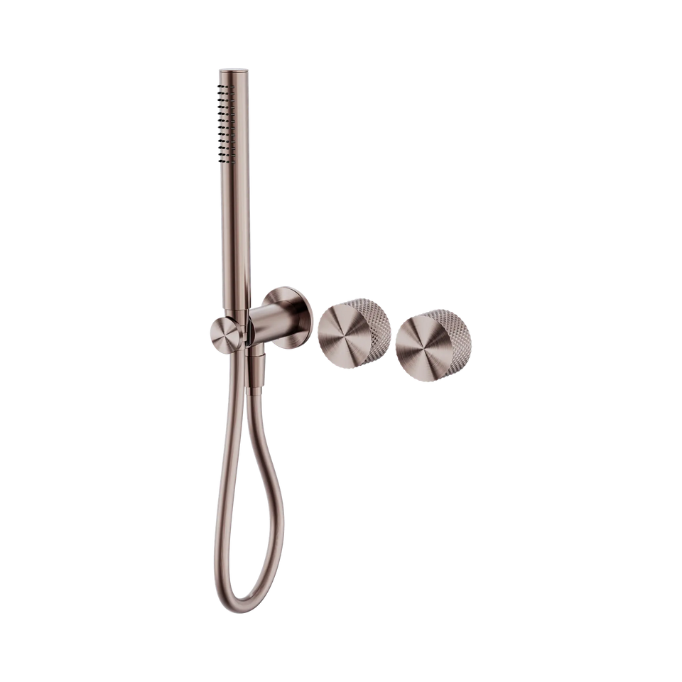 Nero Opal Progressive Shower System Separate Plate - Brushed Bronze (NR252003DBZ)