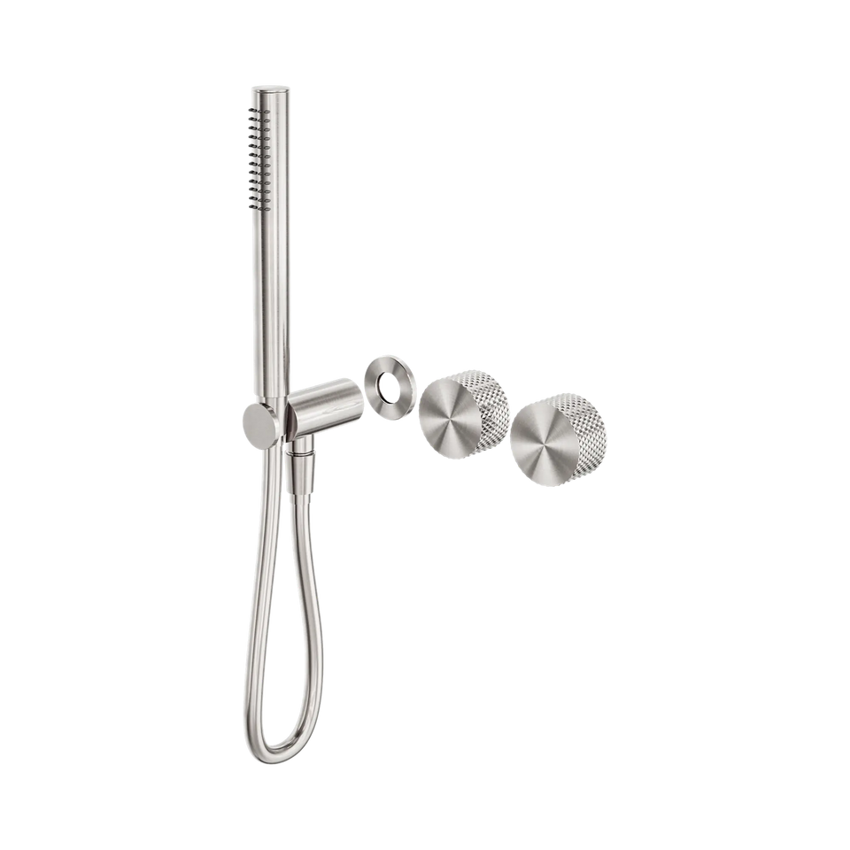 Nero Opal Progressive Shower System Separate Plate - Trim Kit - Brushed Nickel (NR252003DTBN)