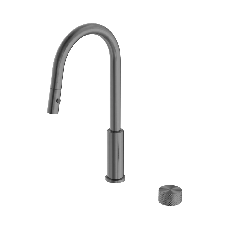 Nero Opal Progressive Pull Out Kitchen Set - Graphite (NR252008GR)