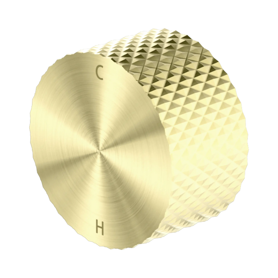 Nero Opal Progressive Shower Mixer - Brushed Gold (NR252009BG)