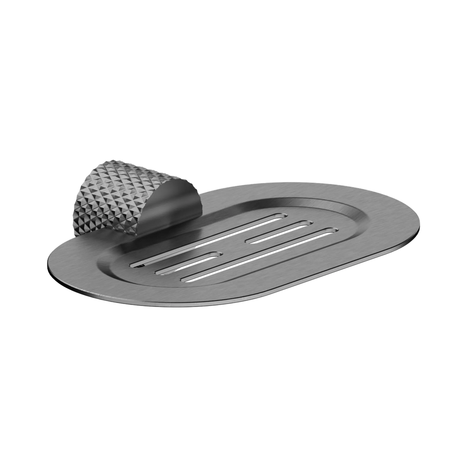 Nero Opal Soap Dish Holder - Graphite (NR2581GR)