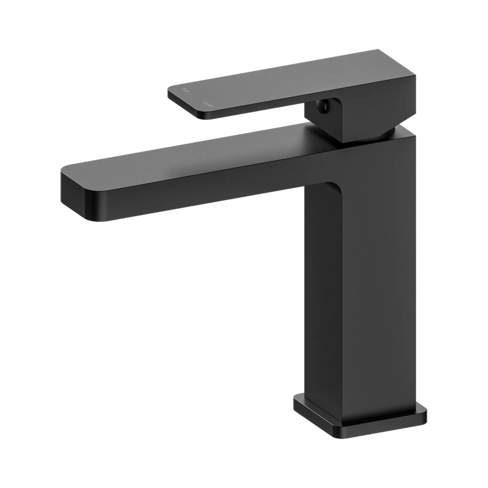 Nero Celia Basin Mixer Builders Range - Matte Black (NR301502MB)