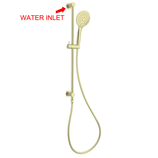 Nero Dolce 3 Function Rail Shower