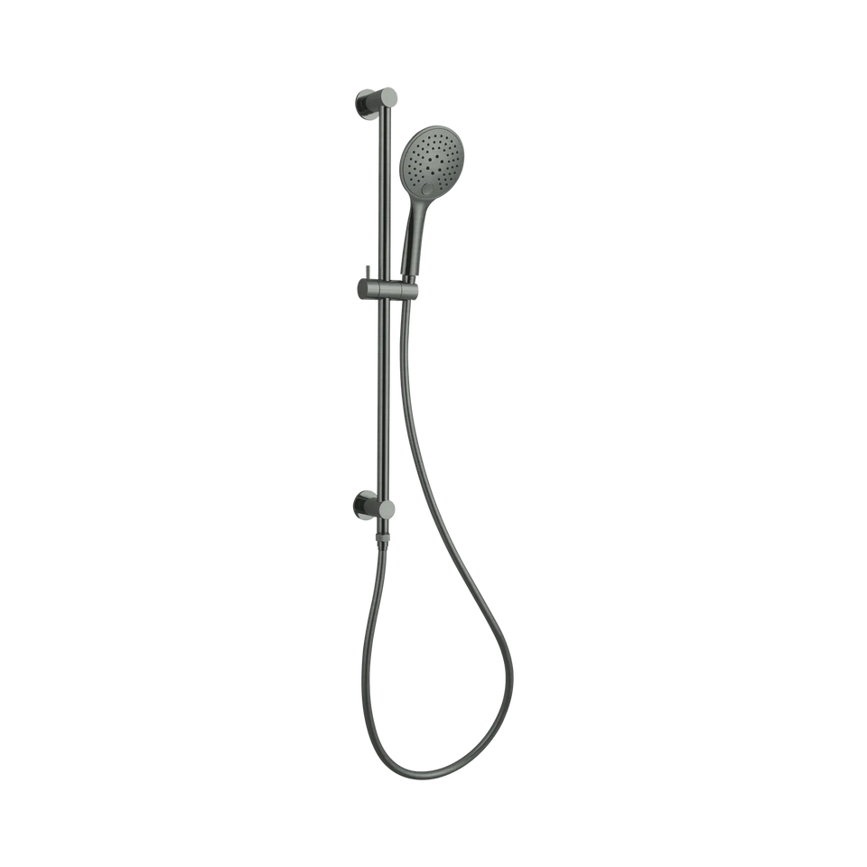Nero Dolce 3 Function Rail Shower - Gun Metal (NR314GM)