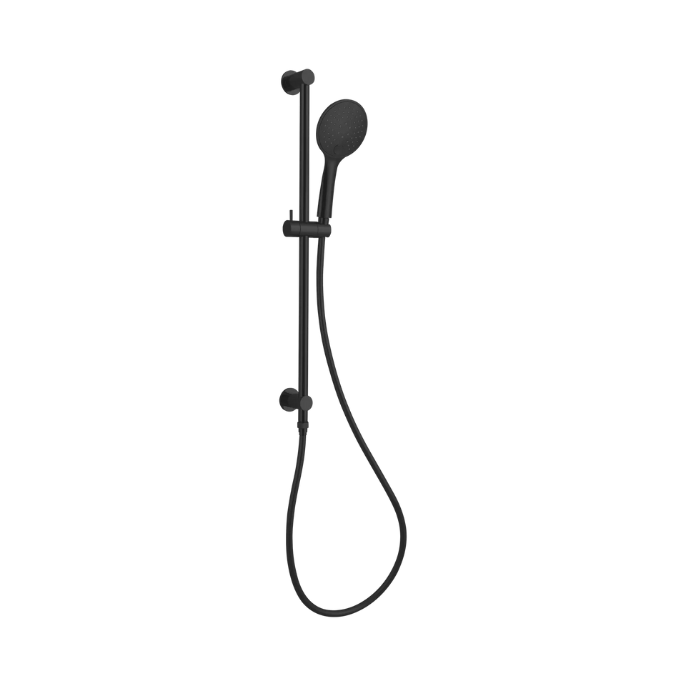 Nero Dolce 3 Function Rail Shower - Matte Black (NR314MB)
