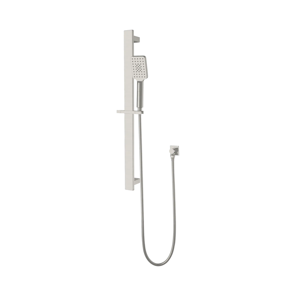 Nero Celia New Shower Rail - Brushed Nickel (NR316BN)