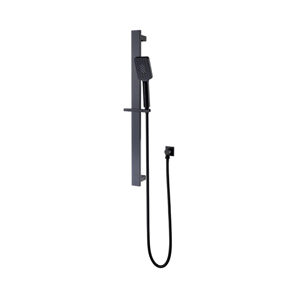 Nero Celia New Shower Rail - Matte Black (NR316MB)