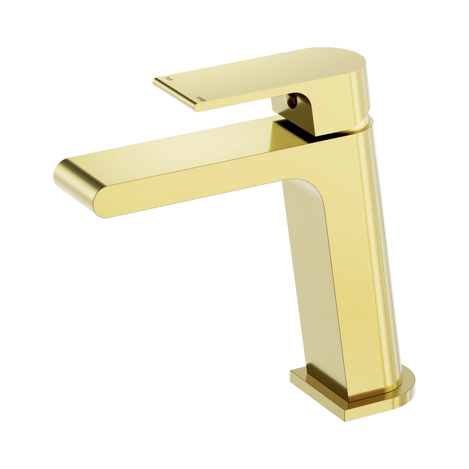 Nero Bianca Basin mixer - Brushed Gold (NR321501BG)