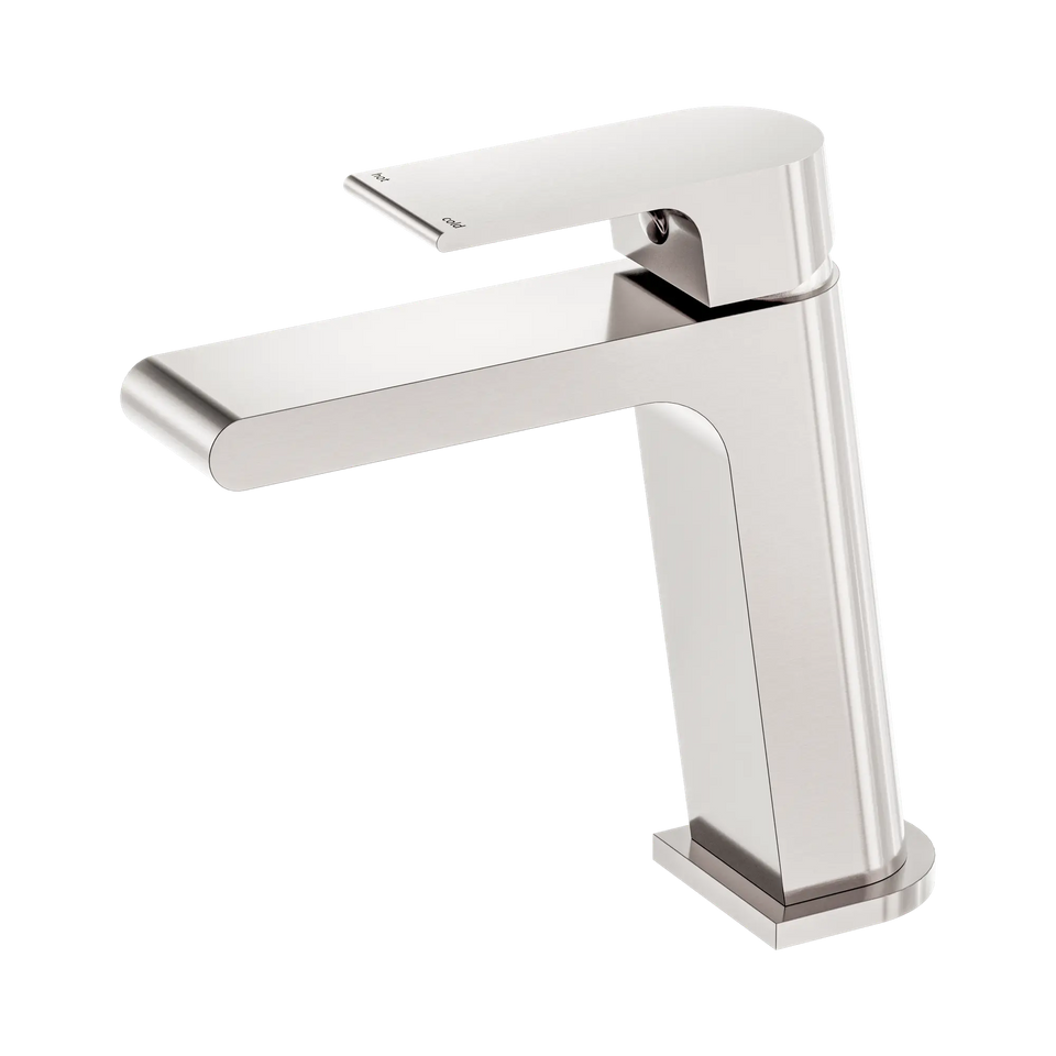 Nero Bianca Basin mixer - Brushed Nickel (NR321501BN)