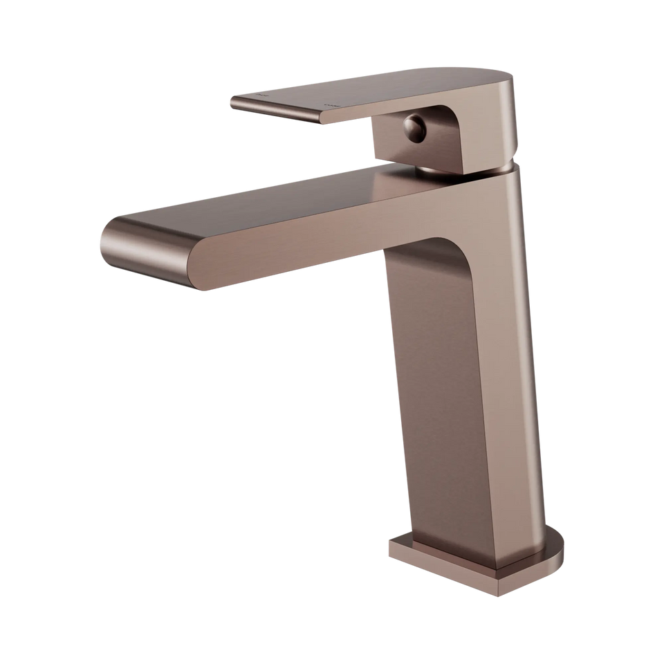 Nero Bianca Basin mixer