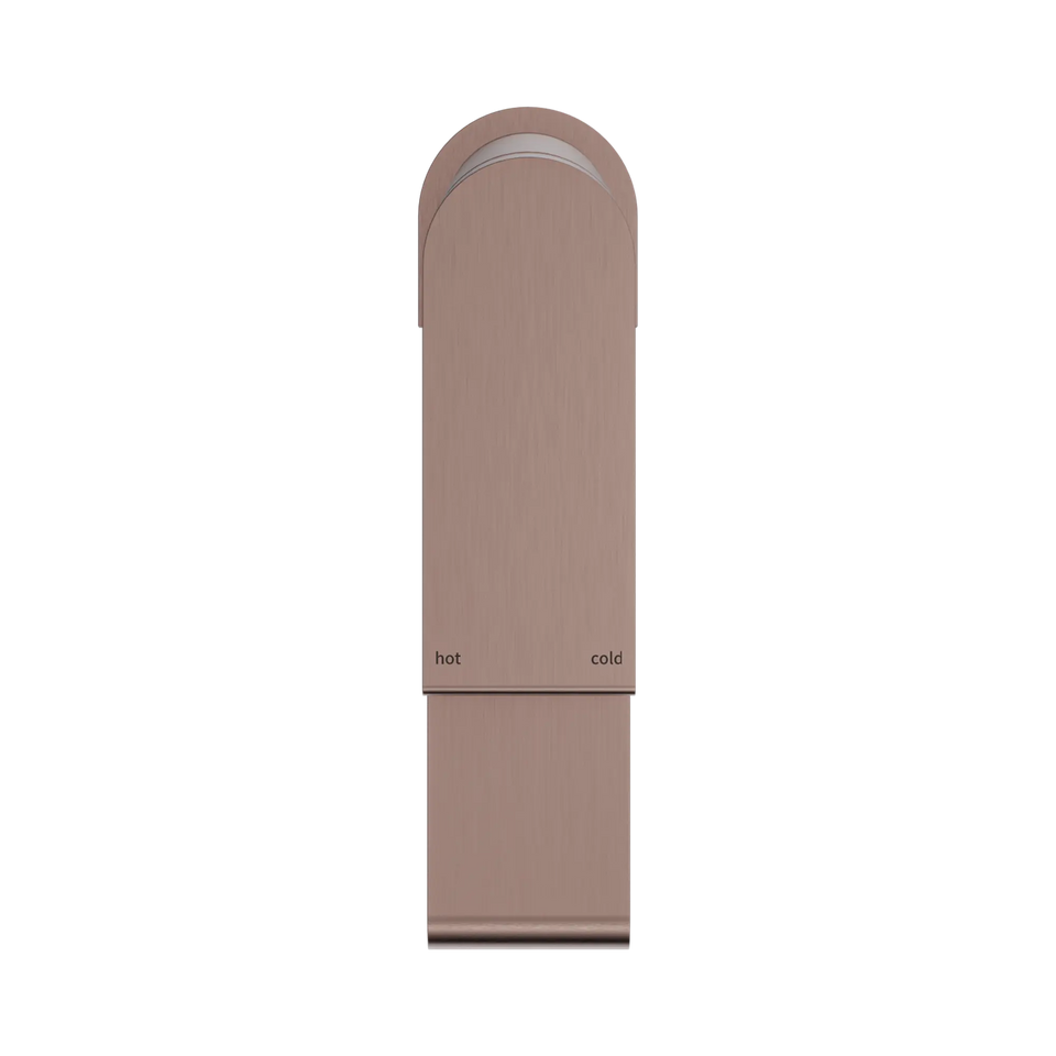 Nero Bianca Basin mixer