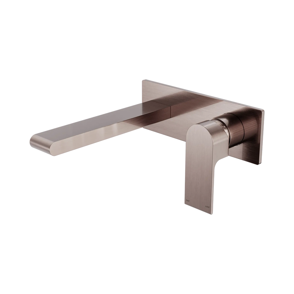 Nero Bianca Wall Basin/Bath Mixer