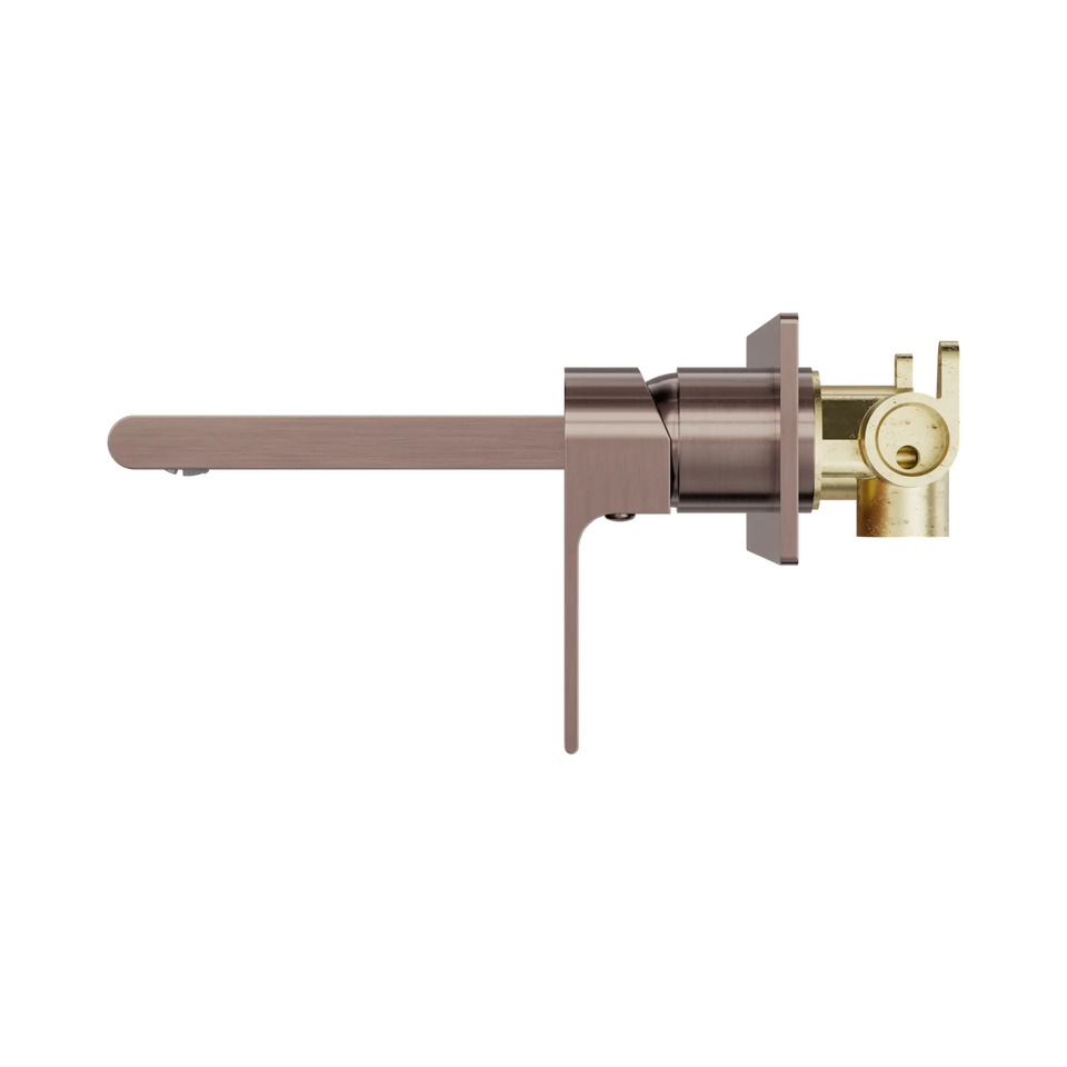 Nero Bianca Wall Basin/Bath Mixer