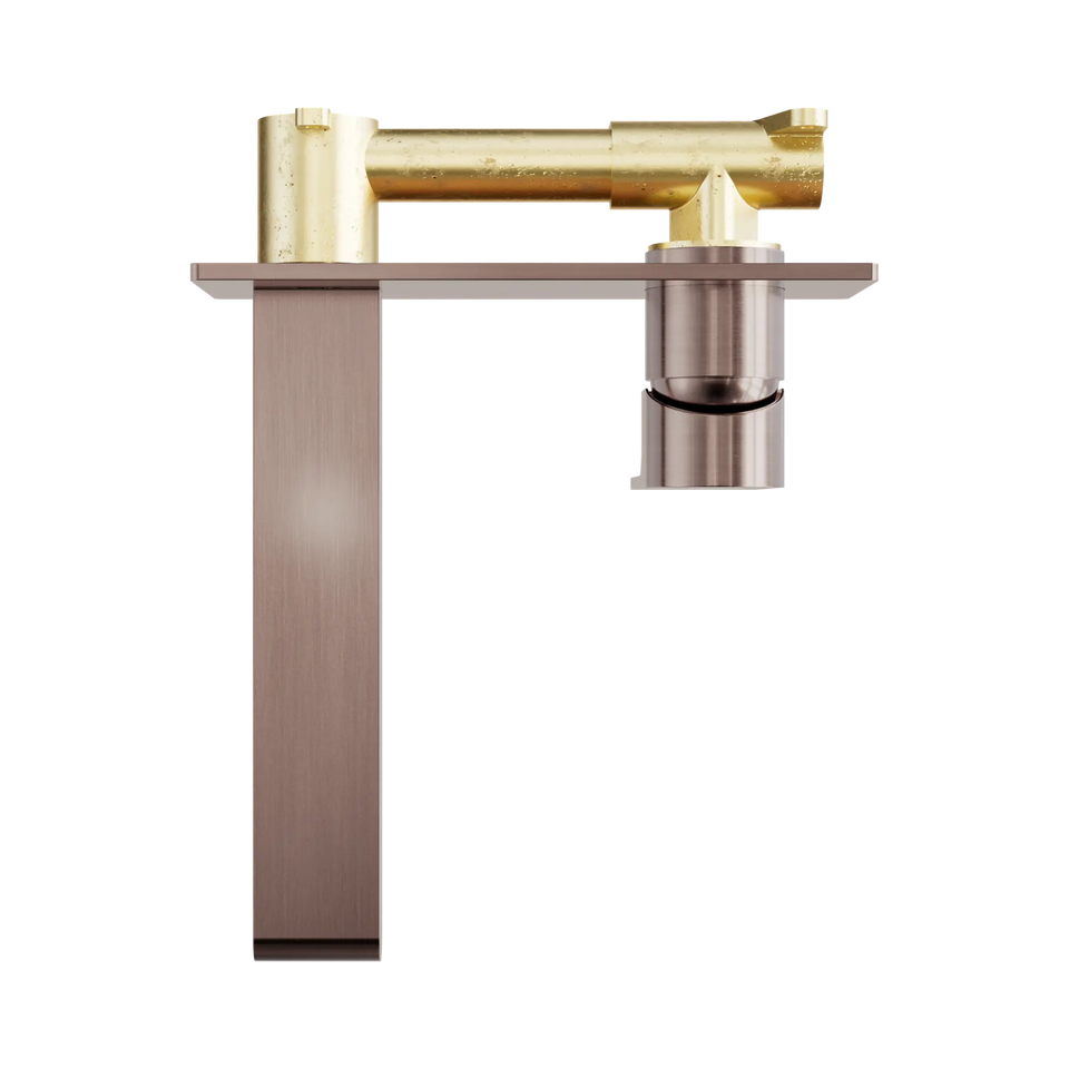 Nero Bianca Wall Basin/Bath Mixer