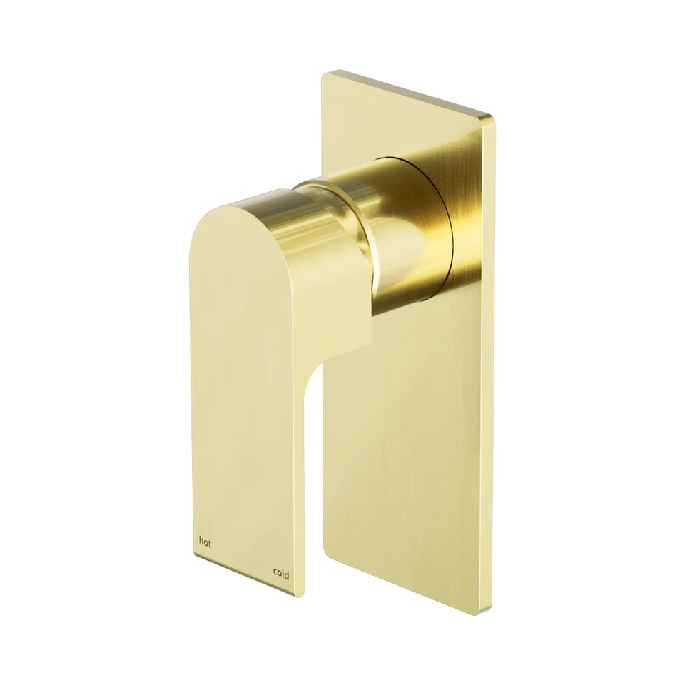 Nero Bianca Shower Mixer - Brushed Gold (NR321511BG)