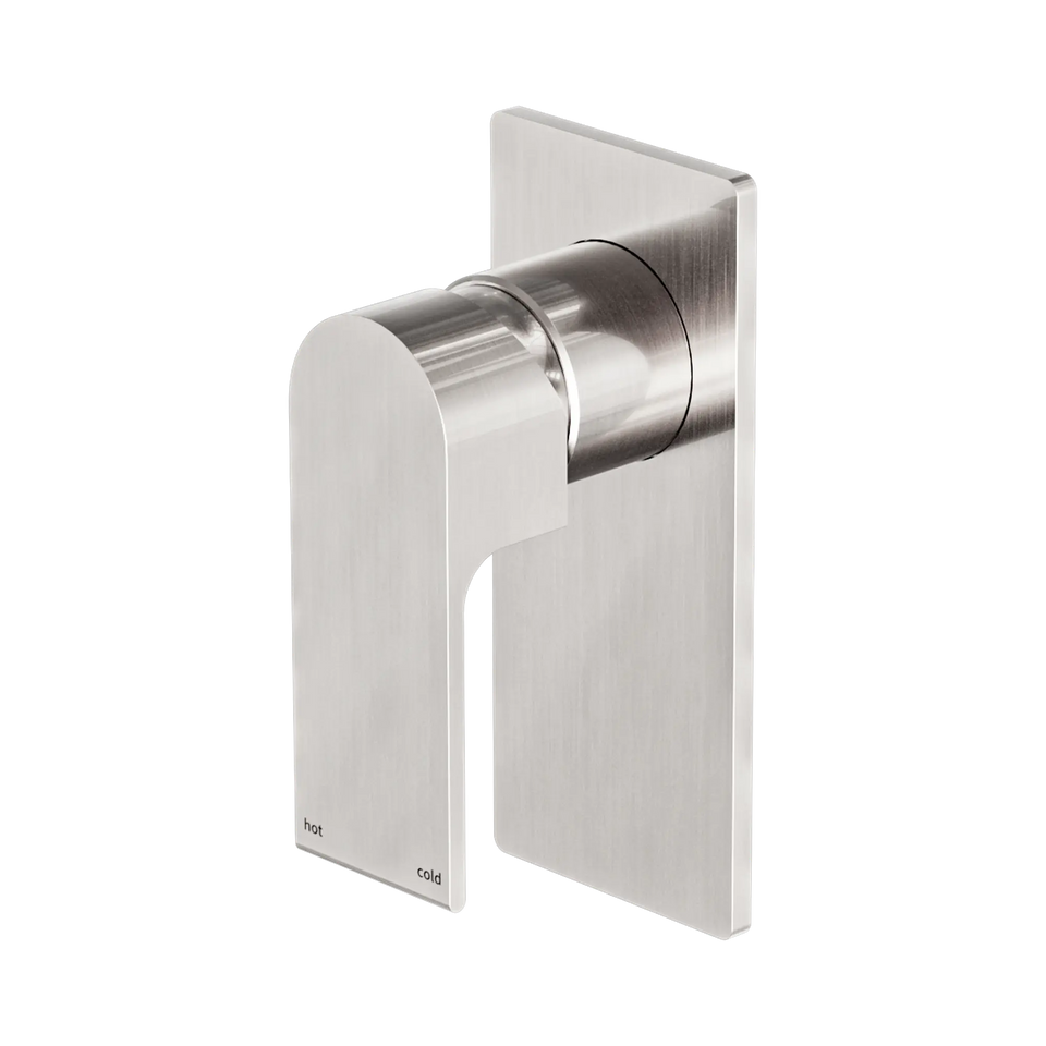 Nero Bianca Shower Mixer - Brushed Nickel (NR321511BN)