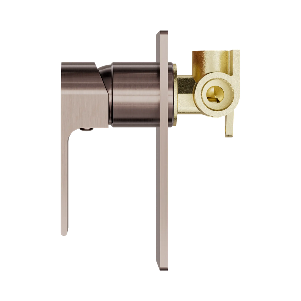 Nero Bianca Shower Mixer