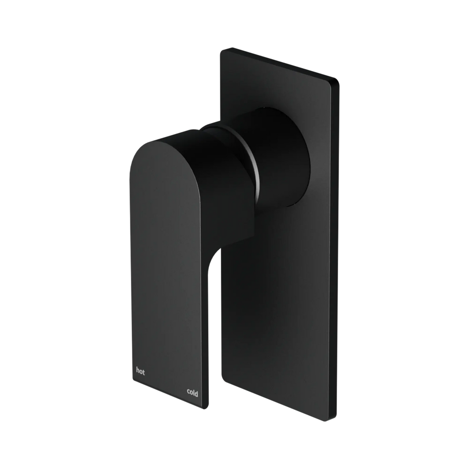 Nero Bianca Shower Mixer - Matte Black (NR321511MB)