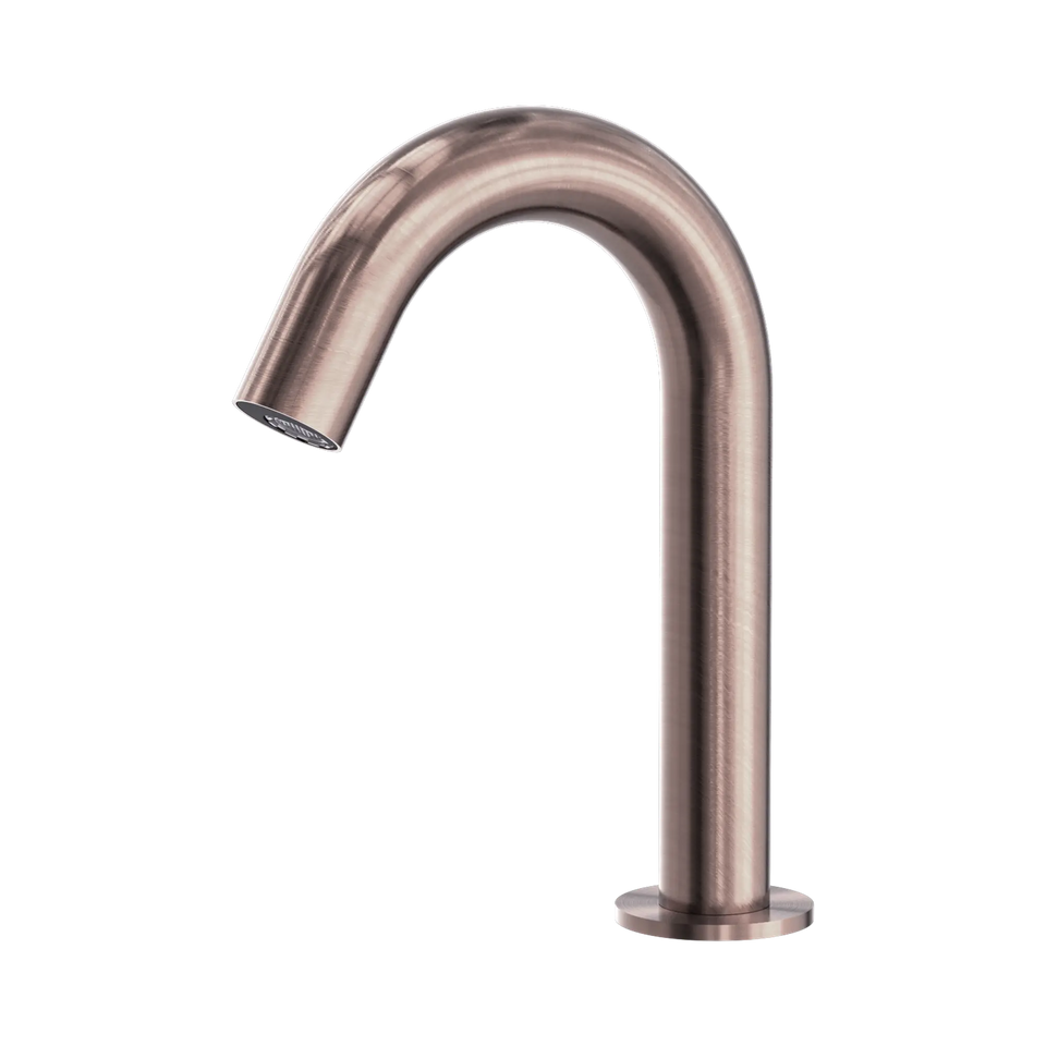 Nero Mecca Sensor Taps Brushed Bronze